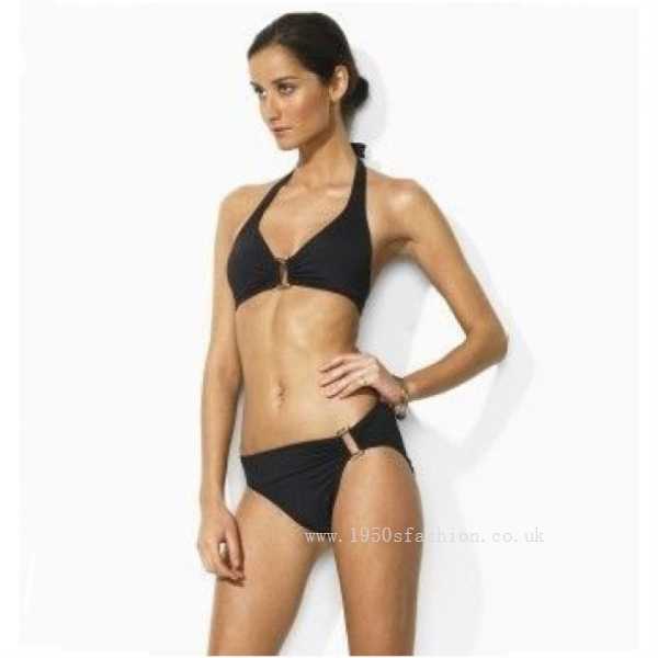 Ralph Lauren Pony Ricky Top Bikini Black(attractive,Feelings ,Season ,shawl collar) Ralph Lauren Pony Ricky Top Bikini Black(attractive,Feelings ,Season ,shawl collar)